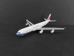 1:400 Scale Airshop Die-Cast China Airlines Airbus A340-300 Aircraft B-18801