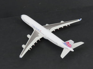 1:400 Scale Airshop Die-Cast China Airlines Airbus A340-300 Aircraft B-18801