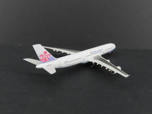 1:400 Scale Airshop Die-Cast China Airlines Airbus A340-300 Aircraft B-18801