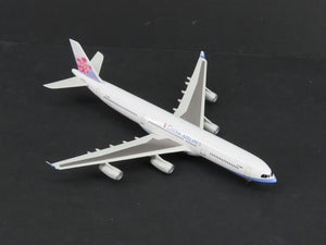 1:400 Scale Airshop Die-Cast China Airlines Airbus A340-300 Aircraft B-18801