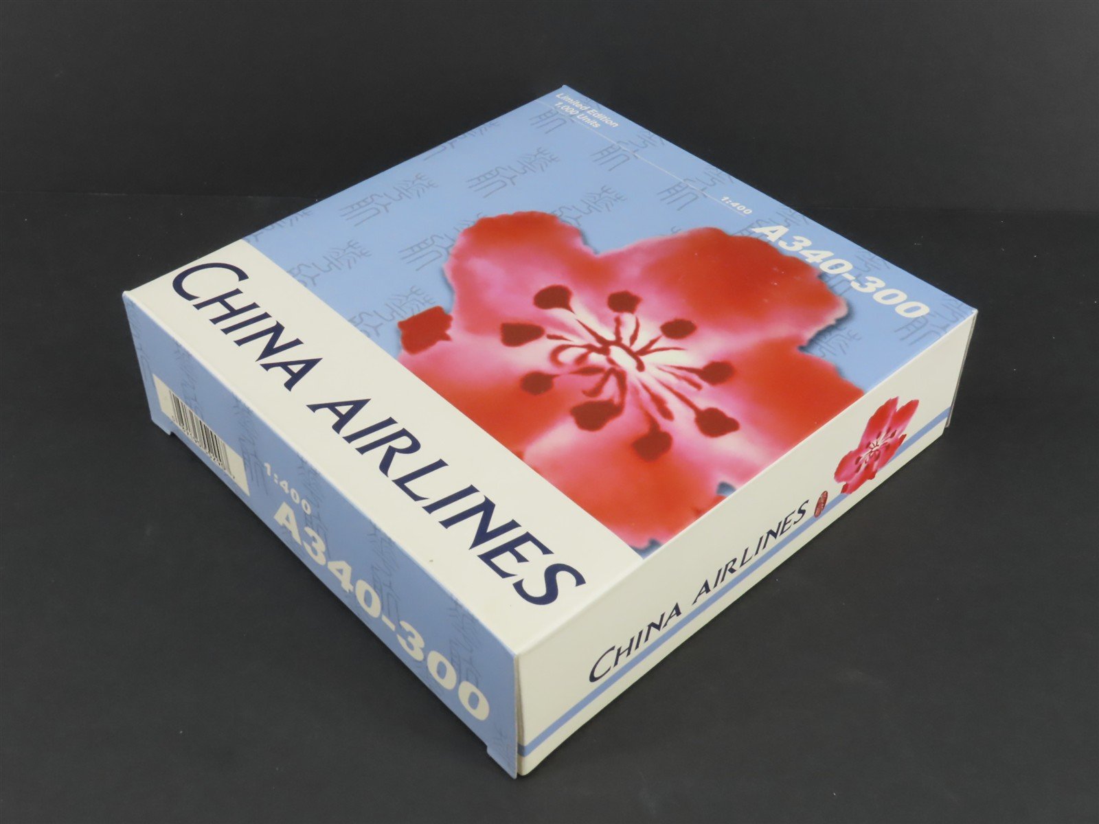 1:400 Scale Airshop Die-Cast China Airlines Airbus A340-300 Aircraft B-18801