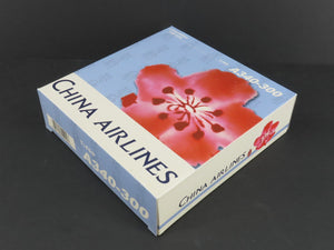 1:400 Scale Airshop Die-Cast China Airlines Airbus A340-300 Aircraft B-18801
