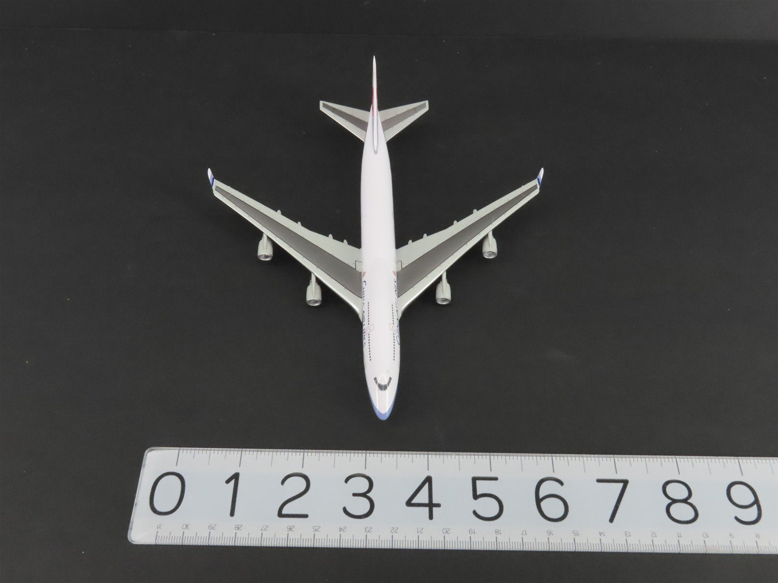 1:400 Scale Airshop Die-Cast China Airlines Boeing 747-400 Aircraft B-18251