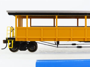 HO Scale Bachmann 17448 Unlettered Open-Sided Excursion Passenger Car