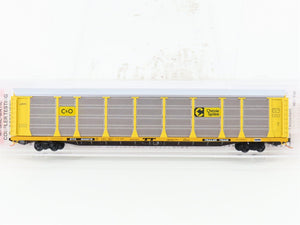 N Scale Micro-Trains MTL 11100040 ETTX C&O Chessie System 89' Auto Rack #802679