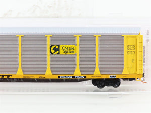 N Scale Micro-Trains MTL 11100040 ETTX C&O Chessie System 89' Auto Rack #802679