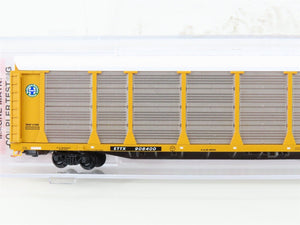 N Micro-Trains MTL 11100101 ETTX BNSF Railway 89' Tri-Level Auto Rack #908400