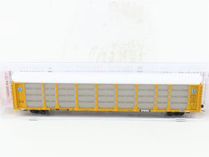 N Micro-Trains MTL 11100101 ETTX BNSF Railway 89' Tri-Level Auto Rack #908400