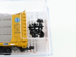 N Micro-Trains MTL 11100101 ETTX BNSF Railway 89' Tri-Level Auto Rack #908400