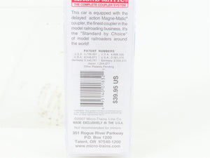 N Micro-Trains MTL 11100101 ETTX BNSF Railway 89' Tri-Level Auto Rack #908400