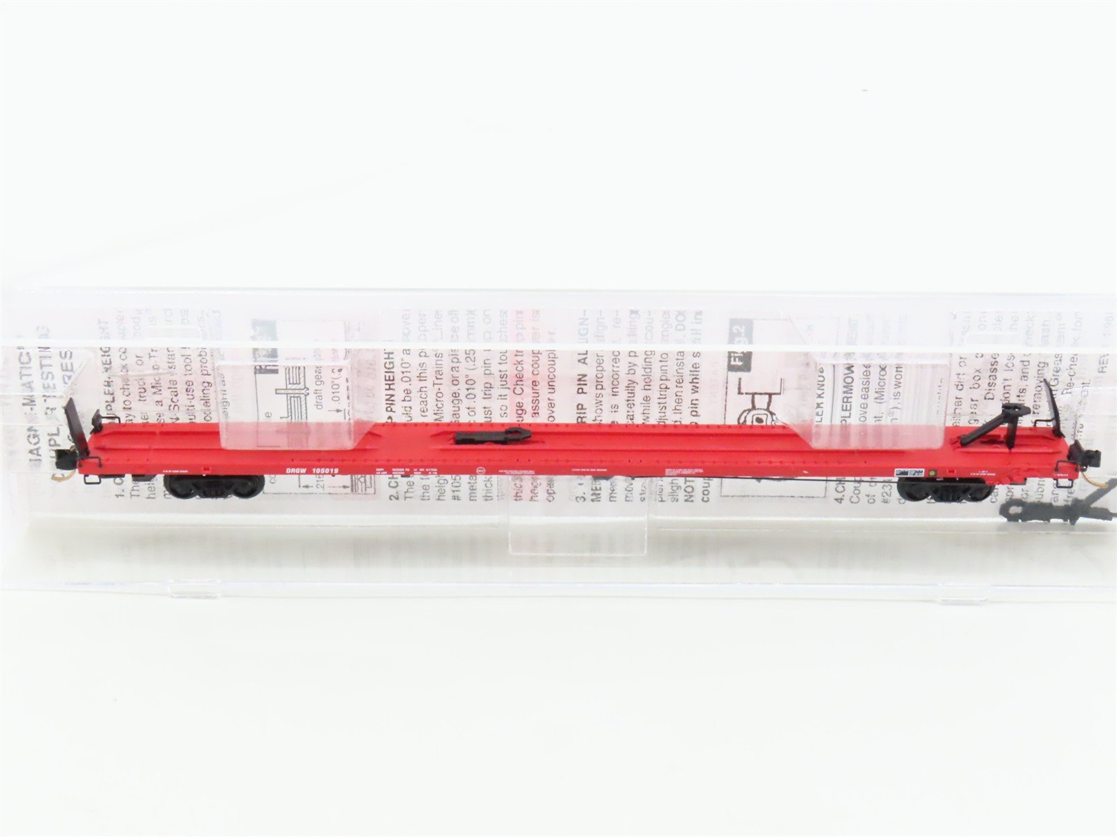 N Scale Micro-Trains MTL 71530 DRGW Rio Grande 89' 4