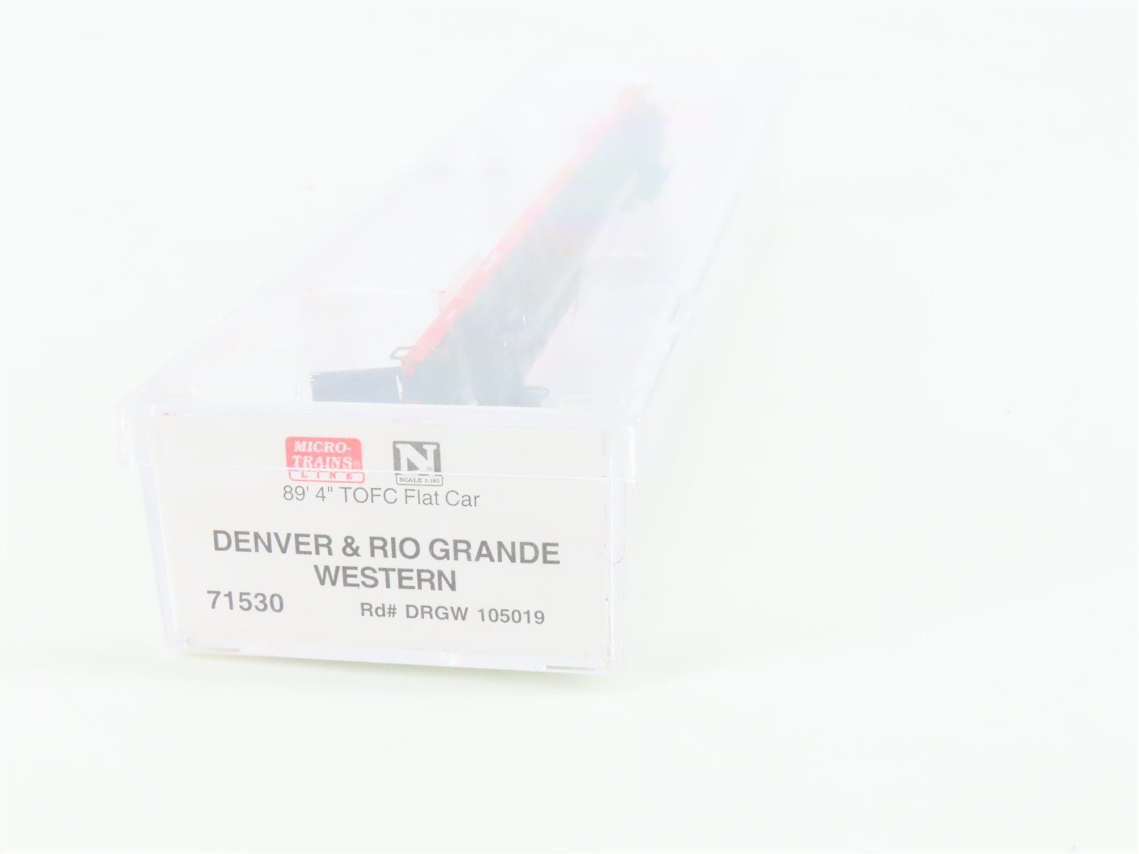 N Scale Micro-Trains MTL 71530 DRGW Rio Grande 89' 4