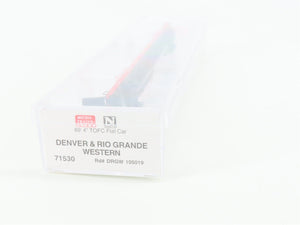 N Scale Micro-Trains MTL 71530 DRGW Rio Grande 89' 4