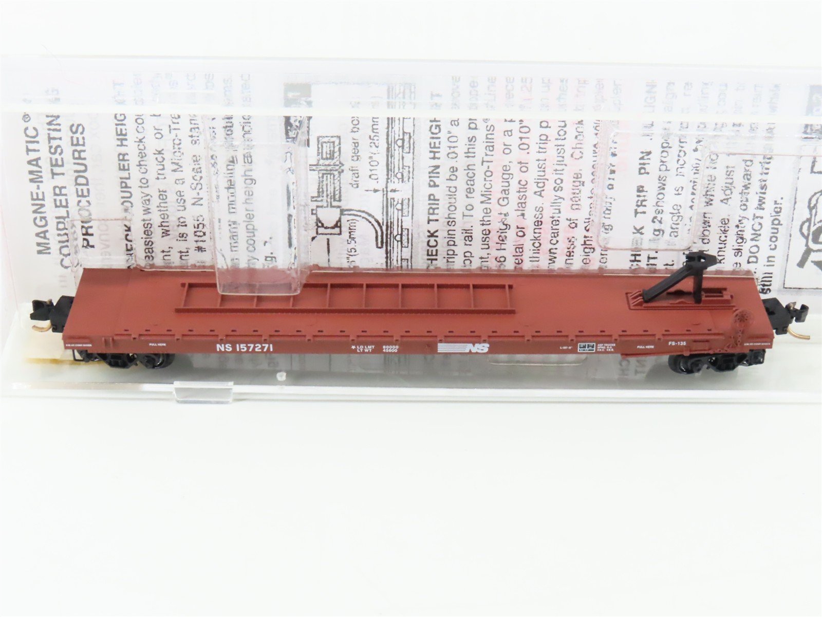 N Scale Micro-Trains MTL 64050 NS Norfolk Southern 57' 6