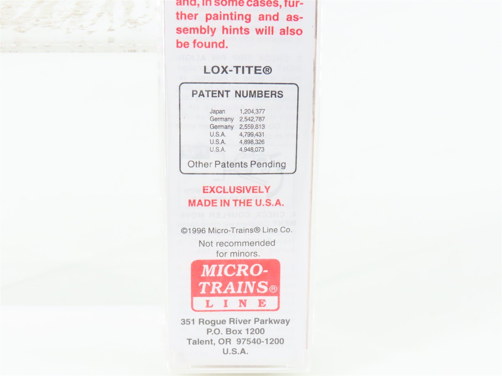 N Scale Micro-Trains MTL 64050 NS Norfolk Southern 57' 6