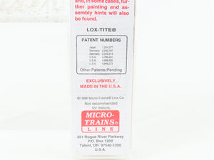 N Scale Micro-Trains MTL 64050 NS Norfolk Southern 57' 6