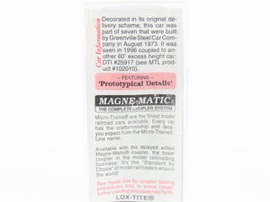 N Scale Freight Micro-Trains MTL 102050 WP Western Pacific 60' Box Car #3767