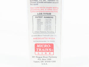 N Scale Freight Micro-Trains MTL 102050 WP Western Pacific 60' Box Car #3767
