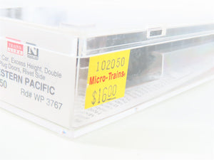 N Scale Freight Micro-Trains MTL 102050 WP Western Pacific 60' Box Car #3767