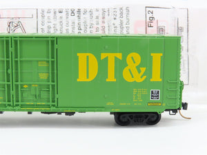 N Scale Micro-Trains MTL 102010 DTI Detroit Toledo & Ironton 60' Box Car #25915