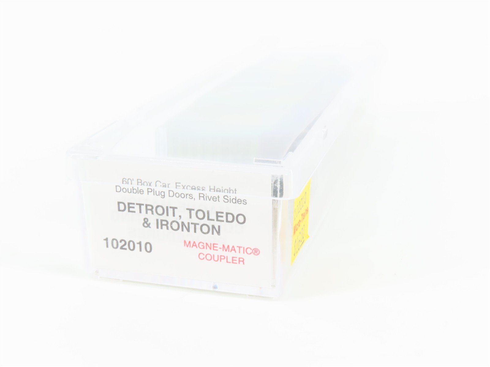 N Scale Micro-Trains MTL 102010 DTI Detroit Toledo & Ironton 60' Box Car #25915