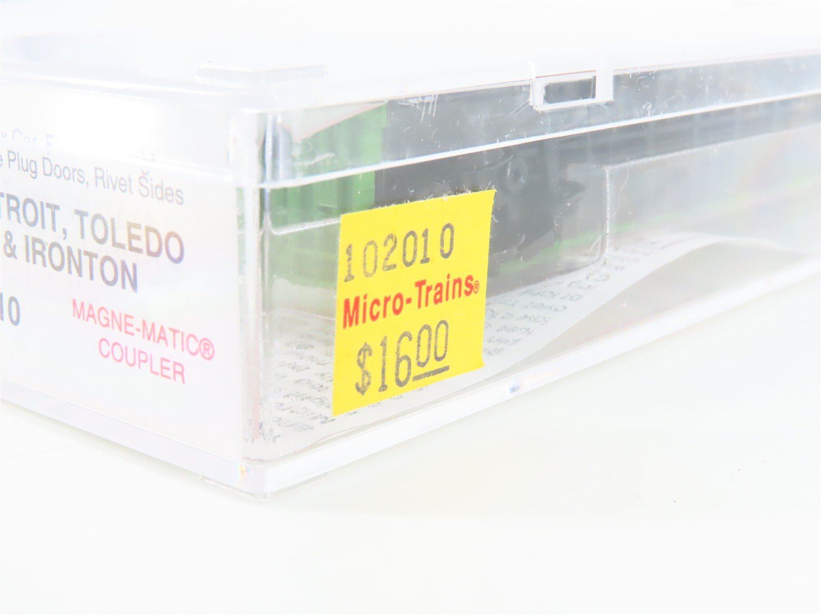 N Scale Micro-Trains MTL 102010 DTI Detroit Toledo & Ironton 60' Box Car #25915