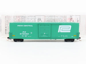 N Scale Micro-Trains MTL 104020 PC Penn Central 60' Single Door Box Car #278655