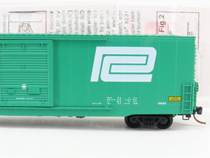 N Scale Micro-Trains MTL 104020 PC Penn Central 60' Single Door Box Car #278655