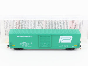 N Scale Micro-Trains MTL 104020 PC Penn Central 60' Single Door Box Car #278655
