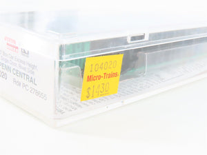 N Scale Micro-Trains MTL 104020 PC Penn Central 60' Single Door Box Car #278655