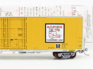 N Scale Micro-Trains MTL 102020 UP Union Pacific Railroad 60' Box Car #960861