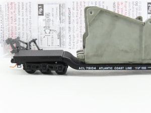 N Micro-Trains MTL 10900260 ACL Atlantic Coast Line Flat Car #79104 w/ Load