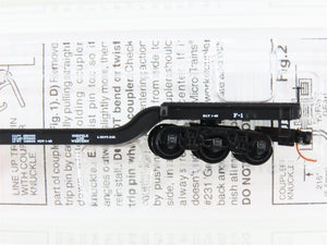 N Micro-Trains MTL 109030 N&W Norfolk & Western Depressed Center Flat Car #70099