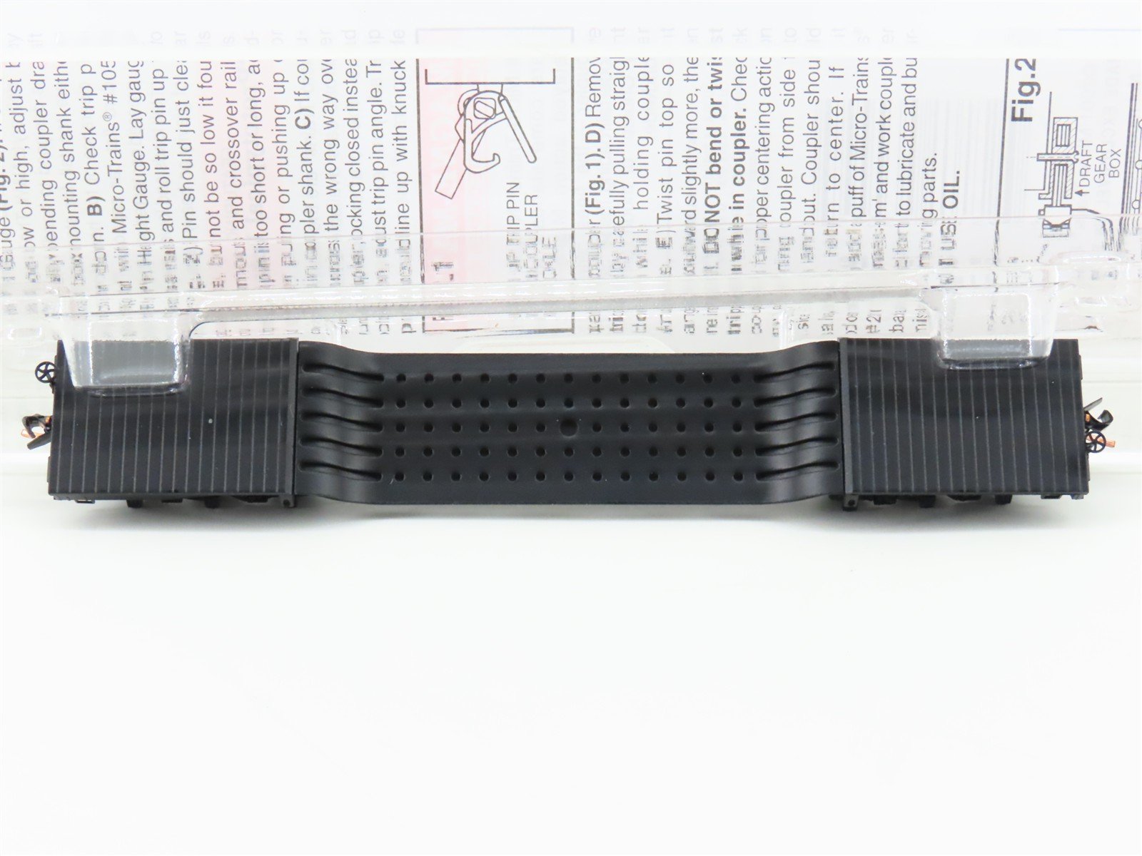 N Micro-Trains MTL 109030 N&W Norfolk & Western Depressed Center Flat Car #70099