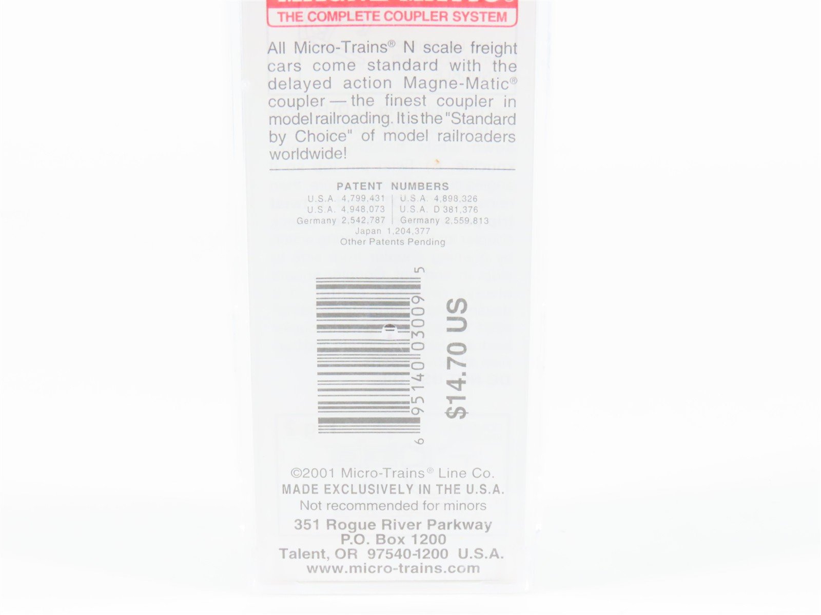 N Micro-Trains MTL 109030 N&W Norfolk & Western Depressed Center Flat Car #70099