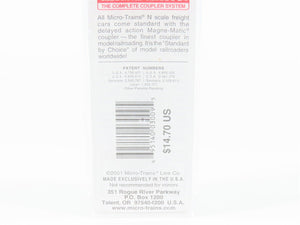 N Micro-Trains MTL 109030 N&W Norfolk & Western Depressed Center Flat Car #70099