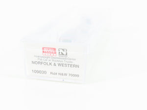 N Micro-Trains MTL 109030 N&W Norfolk & Western Depressed Center Flat Car #70099