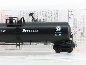 N Scale Micro-Trains MTL 110050 GN Great Northern Railroad 56' Tank Car #100013