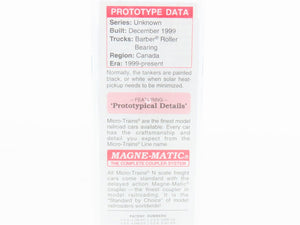 N Scale Micro-Trains MTL 110070 PROX Procor 56' General Service Tank Car #75219