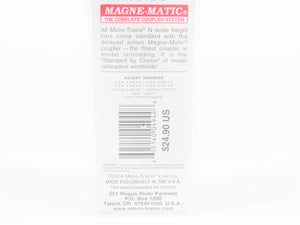 N Scale Micro-Trains MTL 110070 PROX Procor 56' General Service Tank Car #75219