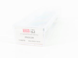 N Scale Micro-Trains MTL 110070 PROX Procor 56' General Service Tank Car #75219