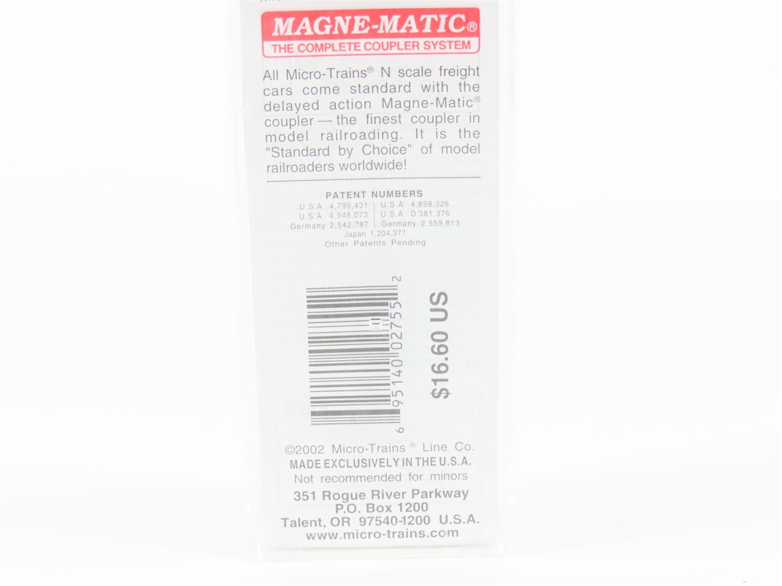 N Micro-Trains MTL 109010 PRR Pennsylvania Depressed Center Flat Car #470016