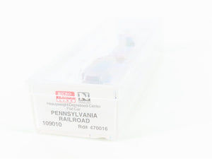 N Micro-Trains MTL 109010 PRR Pennsylvania Depressed Center Flat Car #470016