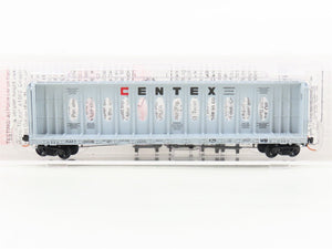 N Scale Micro-Trains MTL 53040 TCAX Centex 60' 8