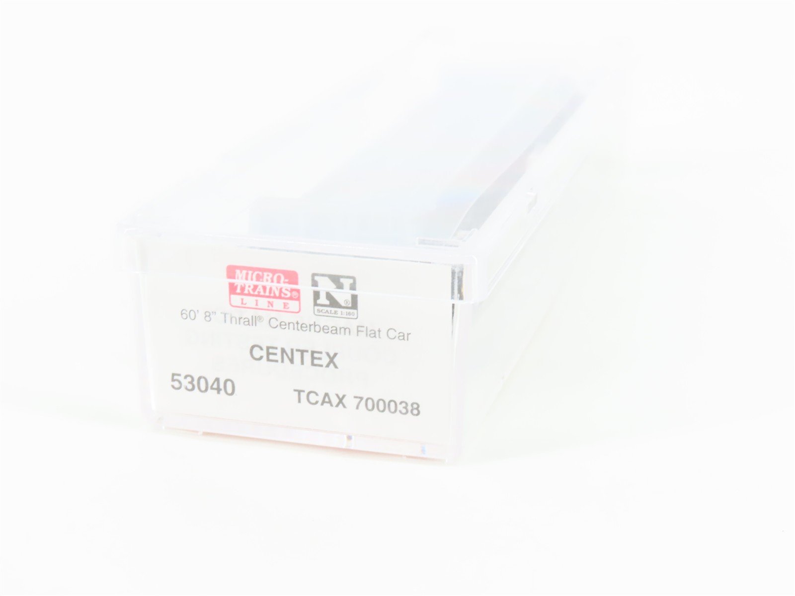N Scale Micro-Trains MTL 53040 TCAX Centex 60' 8