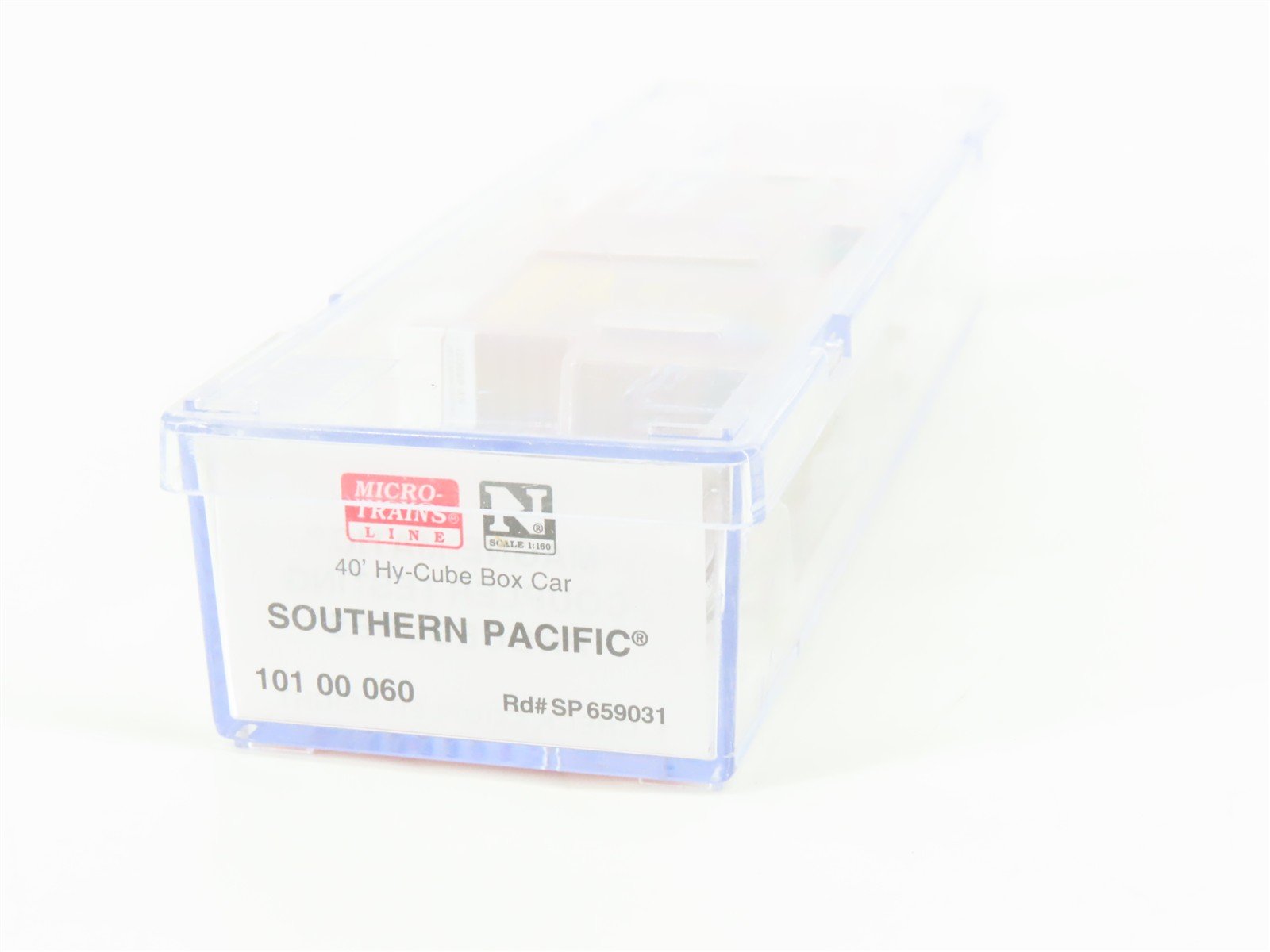 N Scale Micro-Trains MTL 10100060 SP Southern Pacific 40' Box Car #659031