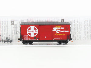 N Scale Micro-Trains MTL 10100050 ATSF Santa Fe 40' Single Door Box Car #14064