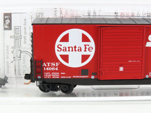 N Scale Micro-Trains MTL 10100050 ATSF Santa Fe 40' Single Door Box Car #14064