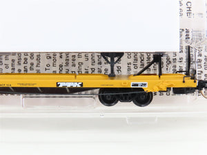 N Micro-Trains MTL 71524 TTX Trailer Train TOFC Flat Car #252705 w/ Trailer