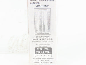 N Micro-Trains MTL 71524 TTX Trailer Train TOFC Flat Car #252705 w/ Trailer